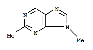 9H-purine, 2,9-dimethyl-(9ci) Structure,85180-62-7Structure