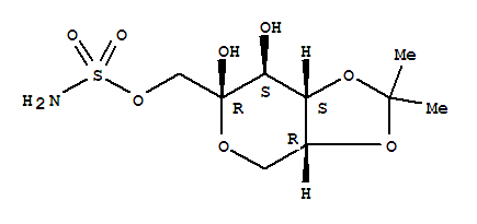 2,3-Desisopropylidene topiramate Structure,851957-35-2Structure