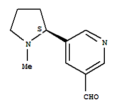 S-nicotine-5-carboxaldehyde Structure,852238-97-2Structure