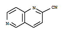 1,6-Naphthyridine-2-carbonitrile Structure,852930-87-1Structure