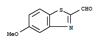 5-Methoxy-1,3-benzothiazole-2-carbaldehyde Structure,854059-90-8Structure