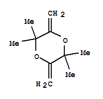 P-dioxane,2,2,5,5-tetramethyl-3,6-dimethylene-(4ci) Structure,854388-38-8Structure