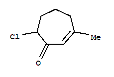 2-Cyclohepten-1-one, 7-chloro-3-methyl- Structure,85443-18-1Structure