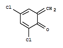 2,4-Cyclohexadien-1-one,2,4-dichloro-6-methylene- Structure,854450-34-3Structure