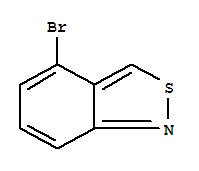 4-Bromo-benzo[c]isothiazole Structure,854494-45-4Structure