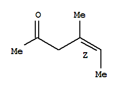 4-Hexen-2-one, 4-methyl-, (4z)-(9ci) Structure,85470-78-6Structure