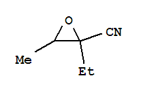 2-Oxiranecarbonitrile,2-ethyl-3-methyl- Structure,854866-50-5Structure