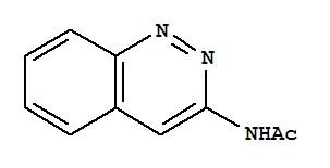 N-(3-cinnolinyl)acetamide Structure,854888-54-3Structure