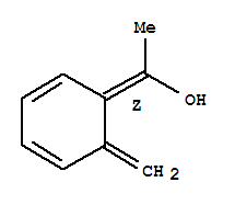 Ethanol, 1-(6-methylene-2,4-cyclohexadien-1-ylidene)-, (1z)-(9ci) Structure,85562-08-9Structure