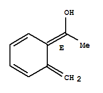 Ethanol, 1-(6-methylene-2,4-cyclohexadien-1-ylidene)-, (1e)-(9ci) Structure,85562-09-0Structure