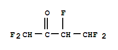 2-Butanone, 1,1,3,4,4-pentafluoro- Structure,85592-86-5Structure