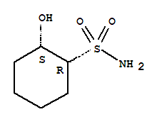 Cyclohexanesulfonamide,2-hydroxy-,cis-(9ci)Structure,85604-55-3Structure Cyclohexanesulfonamide,2-hydroxy-,cis-(9ci) Structure,85604-55-3Structure
