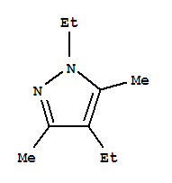 1H-pyrazole,1,4-diethyl-3,5-dimethyl- Structure,856064-16-9Structure