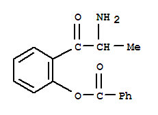 (3ci)-alpha--氨基-o-羟基-苯丙酮苯甲酸结构式_856073-38-6结构式