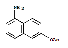 2-Naphthol ,5-amino-,acetate(ester)(5ci) Structure,856082-21-8Structure