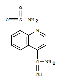 8-Sulfamoyl-4-quinolinecarboxamide Structure,856176-47-1Structure