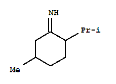 2-Isopropyl-5-methylcyclohexanimine Structure,856203-17-3Structure