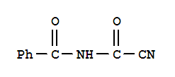 N-(cyanocarbonyl)benzamide Structure,856336-45-3Structure