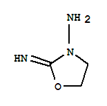 Oxazolidine,3-amino-2-imino-(7ci) Structure,856788-14-2Structure