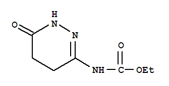 (5ci)-1,4,5,6-四氢-6-氧代-3-吡嗪氨基甲酸乙酯结构式_856847-44-4结构式