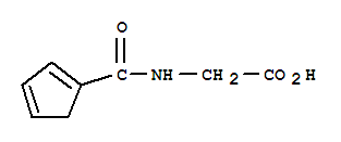 N-(1,3-cyclopentadien-1-ylcarbonyl)glycine Structure,856944-79-1Structure