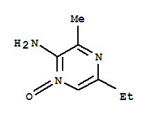 (5CI)-2-氨基-5-乙基-3-甲基吡嗪 1-氧化物结构式_857183-38-1结构式