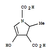 (6CI)-3-羟基-5-甲基-2-吡咯烷-1,4-二羧酸结构式_857207-74-0结构式