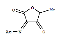 N-[(3Z)-5-甲基-2,4-二氧代二氢-3(2H)-呋喃亚基]乙酰胺结构式_857479-83-5结构式