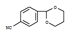 (9ci)-4-(1,3-二噁烷-2-基)-苯甲腈结构式_85754-27-4结构式