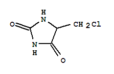 Hydantoin,5-(chloromethyl)-(5ci) Structure,857766-66-6Structure