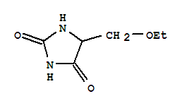 Hydantoin,5-(ethoxymethyl)-(5ci) Structure,857767-34-1Structure