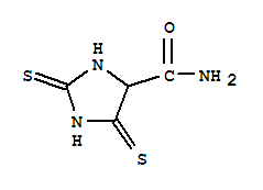 2,5-二硫氧代-4-咪唑啉羧酰胺结构式_857773-37-6结构式