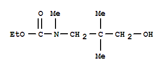 Carbamic acid,(-gamma--hydroxy--bta-,-bta--dimethylpropyl)methyl-,ethyl ester (3ci) Structure,857777-48-1Structure