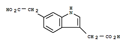 3,6-Indolediaceticacid(5ci) Structure,857777-65-2Structure