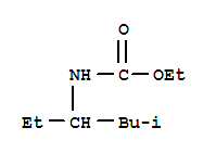 Ethyl (2-ethyl-3-methylbutyl)carbamate Structure,857782-06-0Structure