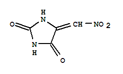 Hydantoin,5-nitromethylene-(3ci) Structure,857796-00-0Structure