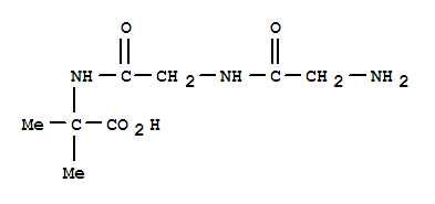 Alanine,glycylglycyl-2-methyl- Structure,857800-84-1Structure