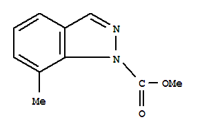 1-Isoindazolecarboxylic acid,7-methyl-,methyl ester (3ci) Structure,857807-98-8Structure