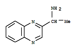 -alpha--甲基-2-喹噁啉甲胺结构式_857936-47-1结构式