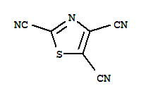 2,4,5-Thiazoletricarbonitrile Structure,857958-14-6Structure