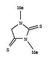 Hydantoin,1,3-dimethyl-2,4-dithio-(5ci) Structure,858205-29-5Structure