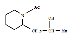 (4ci)-1-乙酰基--alpha--甲基-2-哌啶乙醇结构式_858261-82-2结构式