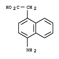 (5ci)-4-氨基-1-萘乙酸结构式_858460-06-7结构式