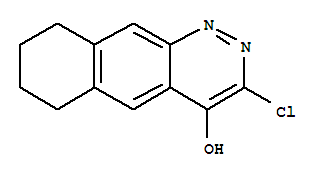 Benzo[g]cinnolin-4-ol ,3-chloro-6,7,8,9-tetrahydro- Structure,858507-58-1Structure