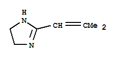 (4ci)-2-(2-甲基丙烯基)-2-咪唑啉结构式_858511-15-6结构式