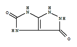 Imidazo[4,5-c]pyrazole-3,5(4,6)-dione,1,2-dihydro-(4ci) Structure,858511-26-9Structure