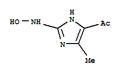 (4ci)-4-乙酰基-5-甲基-2(3)-咪唑酮肟结构式_858511-32-7结构式