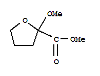 2-Furancarboxylicacid,tetrahydro-2-methoxy-,methylester(9ci) Structure,85864-29-5Structure