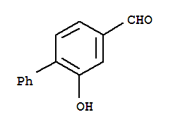 [1,1-Biphenyl ]-4-carboxaldehyde,2-hydroxy-(9ci) Structure,858674-11-0Structure