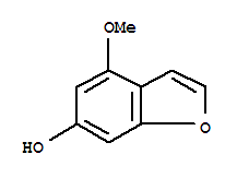 6-Benzofuranol ,4-methoxy- Structure,858792-95-7Structure